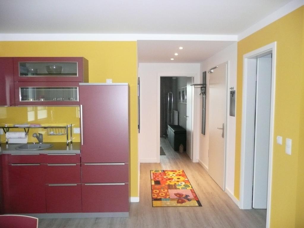 Ferienwohnung Strandlaeufer ユリウスルー エクステリア 写真